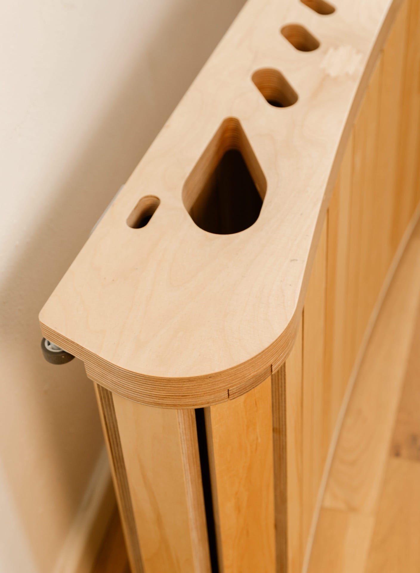 The Office Walker being hand-assembled in Berlin
