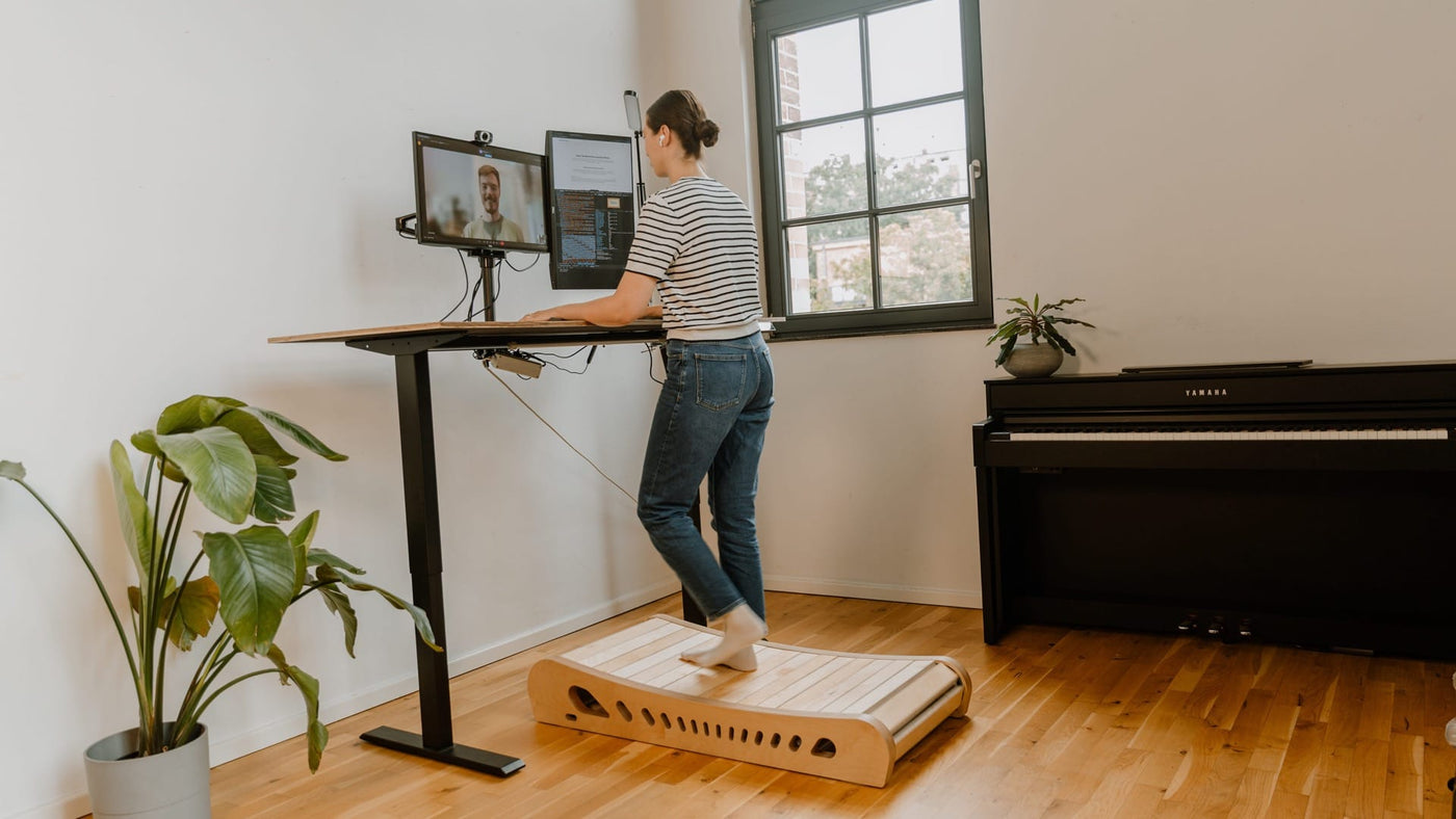 Office Walker built to order in a Berlin workshop